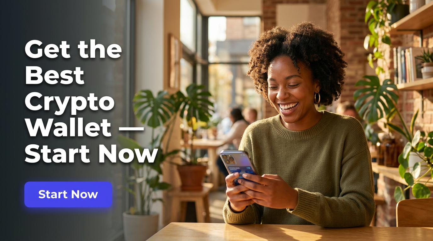 Get the Best Crypto Wallet — Start Now